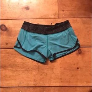 Size 6 Lululemon speed shorts
